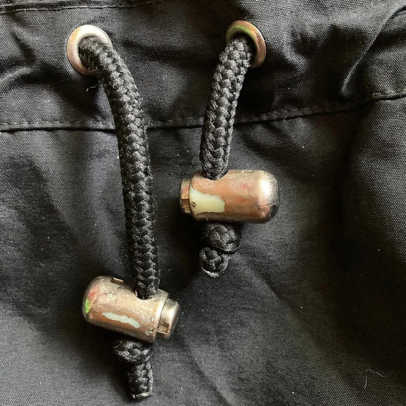 Kaelin Aztec Anorak, Size 10, Black Embroidered Lightweight Track Jacket - Picture 11 of 13